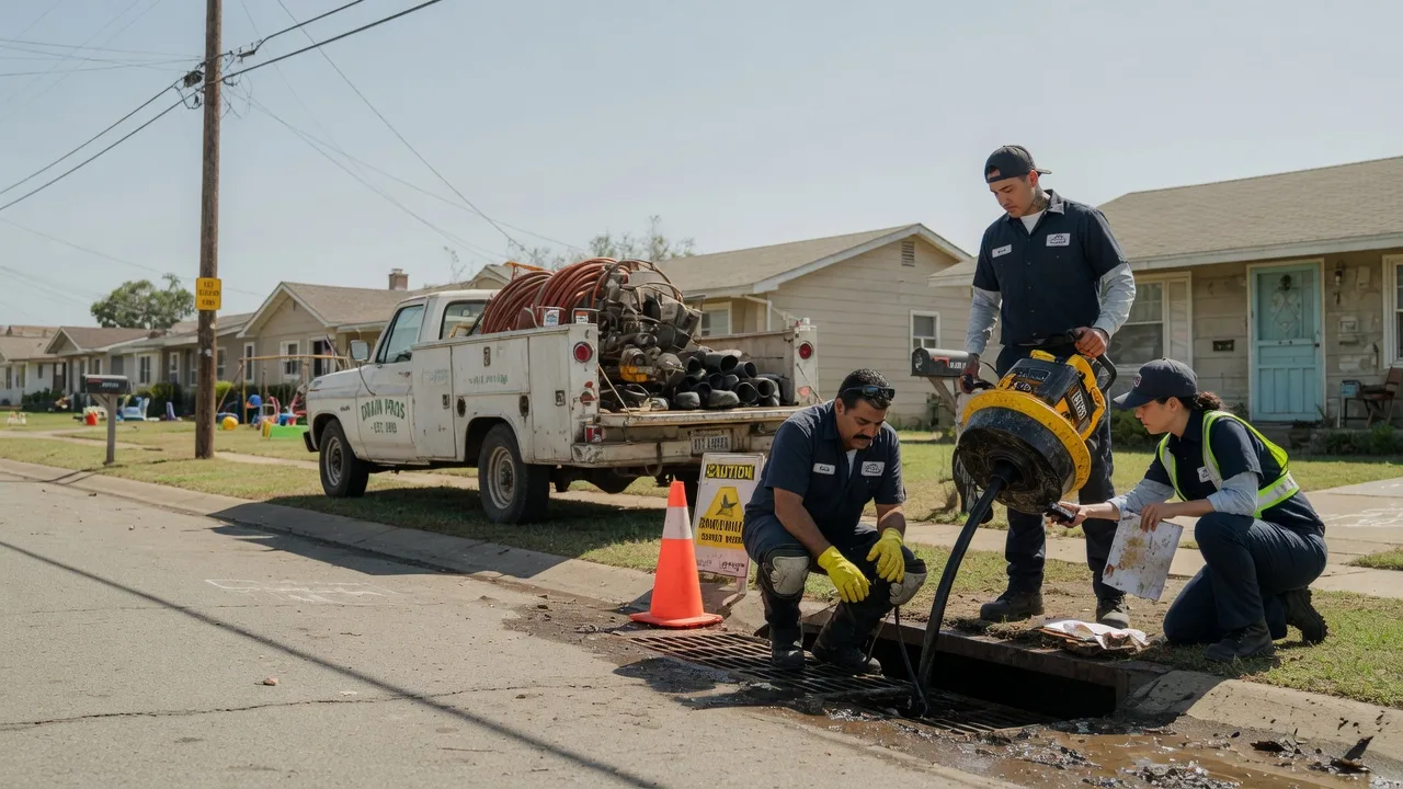 Drain Cleaning in Hoschton, GA near me
